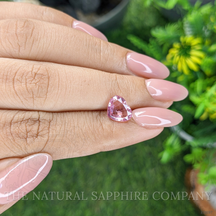 2.15 Ct. Pink Spinel from Tanzania