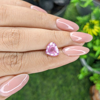 2.64 Ct. Pink Spinel from Tanzania Life Style