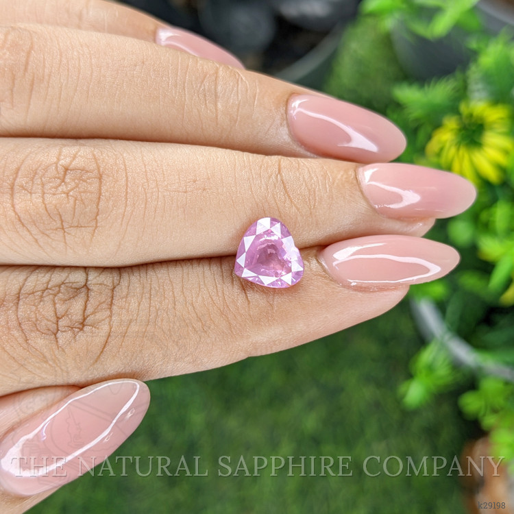 2.64 Ct. Pink Spinel from Tanzania