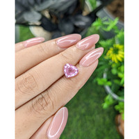 2.64 Ct. Pink Spinel from Tanzania Life Style