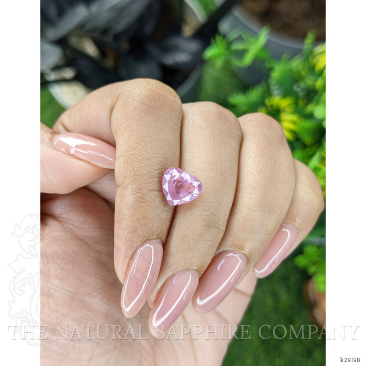 2.64 Ct. Pink Spinel from Tanzania