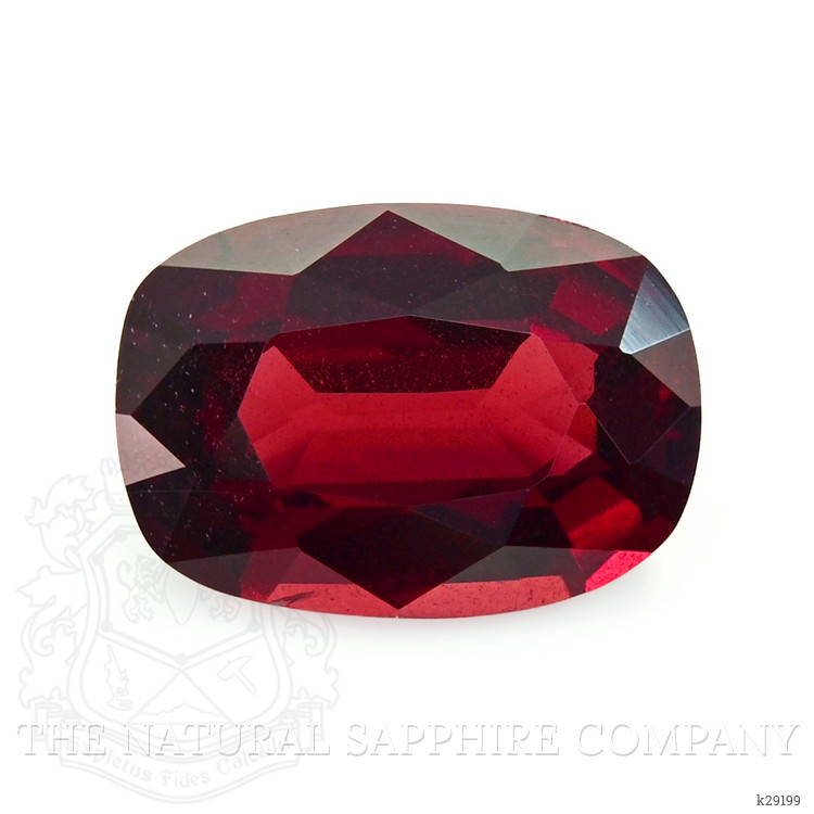 4.05 Ct. Red Garnet from Ceylon (Sri Lanka)