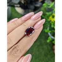 4.05 Ct. Red Garnet from Ceylon (Sri Lanka) Life Style