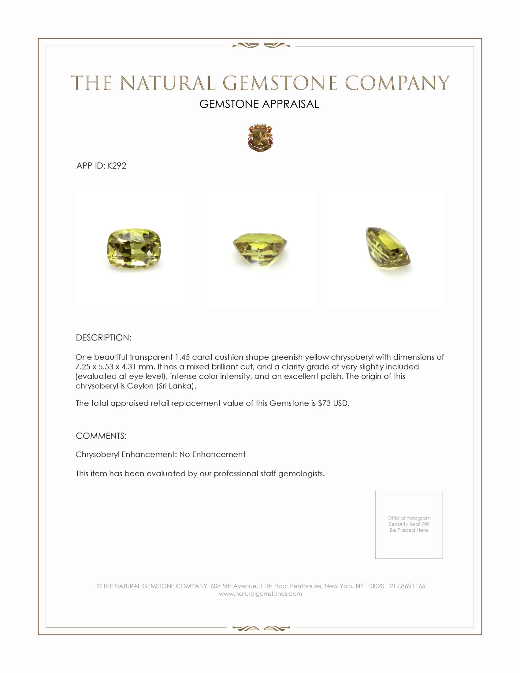 Jewelry