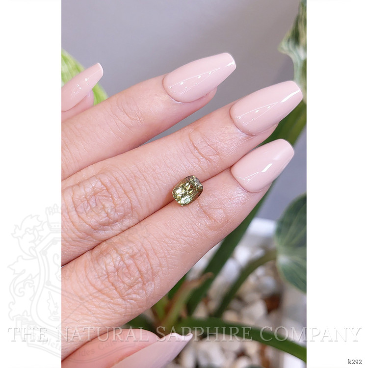 1.45 Ct. Chrysoberyl from Ceylon (Sri Lanka)