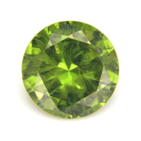 1.03 Ct. Demantoid Garnet from Russia Video