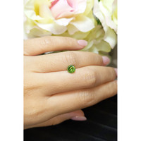 1.03 Ct. Demantoid Garnet from Russia Life Style