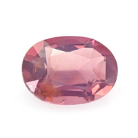 1.24 Ct. Purplish Pink Garnet from Ceylon (Sri Lanka) Video