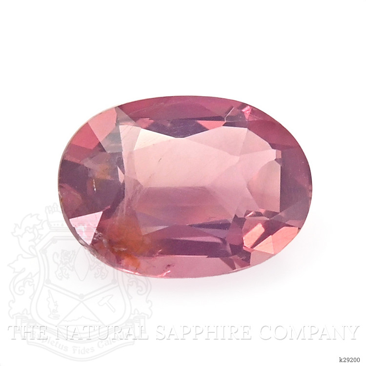 1.24 Ct. Purplish Pink Garnet from Ceylon (Sri Lanka)