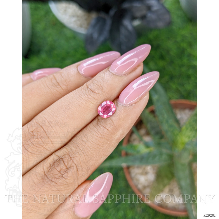 1.13 Ct. Pink Spinel from Tanzania