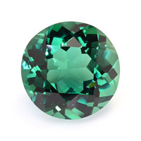 7.38 Ct. Bluish Green Prasiolite from Brazil Video