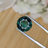 7.38 Ct. Bluish Green Prasiolite from Brazil Life Style