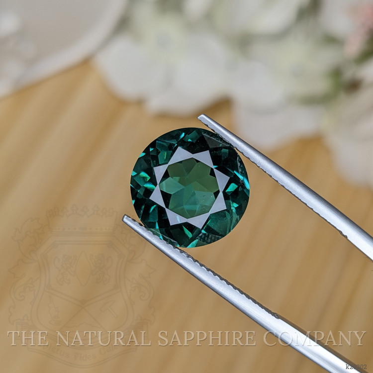 7.38 Ct. Bluish Green Prasiolite from Brazil