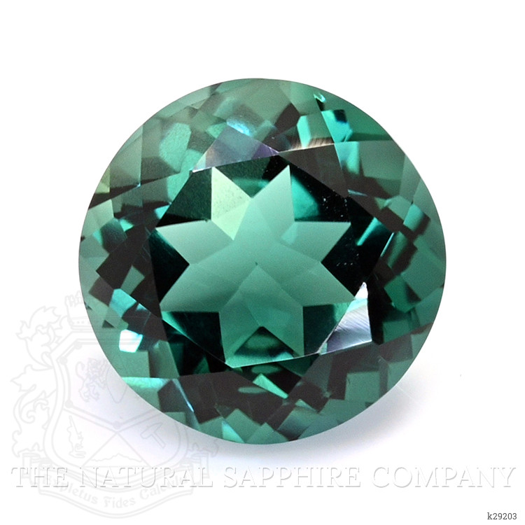 6.59 Ct. Bluish Green Prasiolite from Brazil