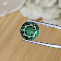 6.59 Ct. Bluish Green Prasiolite from Brazil Life Style