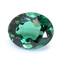 6.52 Ct. Bluish Green Prasiolite from Brazil Video