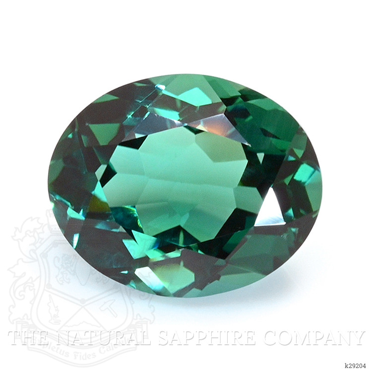6.52 Ct. Bluish Green Prasiolite from Brazil