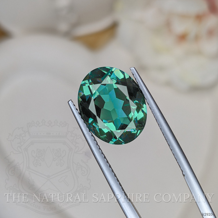 6.52 Ct. Bluish Green Prasiolite from Brazil