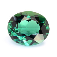 6.87 Ct. Bluish Green Prasiolite from Brazil Video