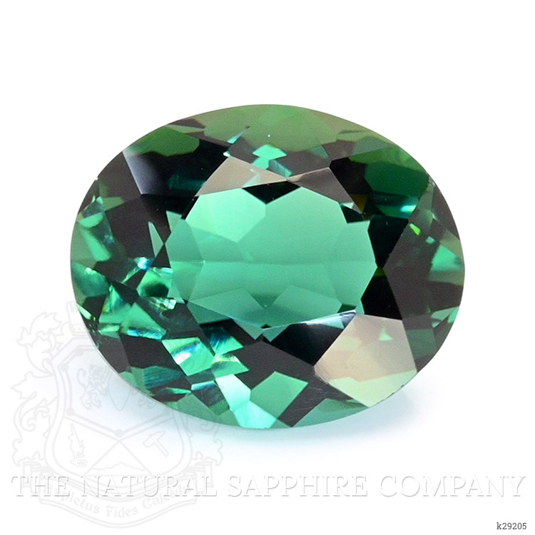 6.87 Ct. Bluish Green Prasiolite from Brazil
