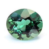 3.98 Ct. Bluish Green Prasiolite from Brazil Video