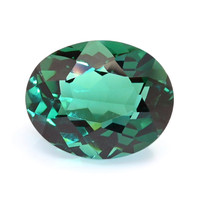 5.97 Ct. Bluish Green Prasiolite from Brazil Video