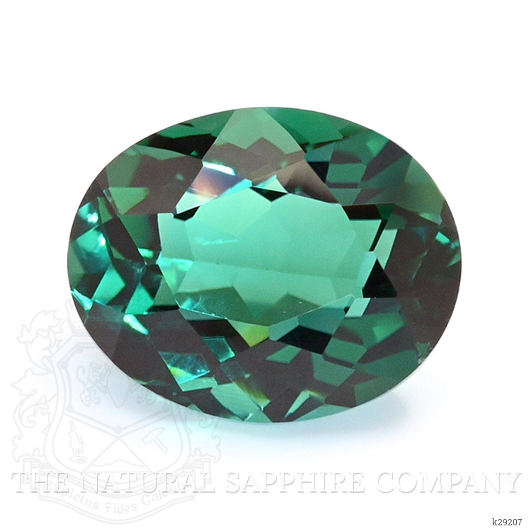 5.97 Ct. Bluish Green Prasiolite from Brazil