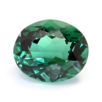 6.58 Ct. Bluish Green Prasiolite from Brazil Video