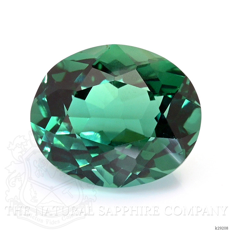 6.58 Ct. Bluish Green Prasiolite from Brazil