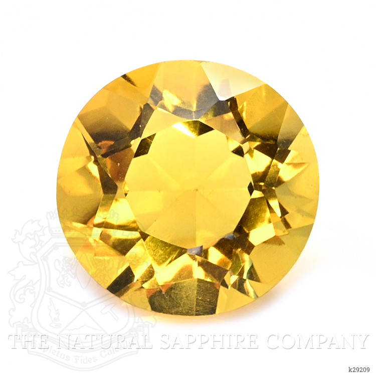 5.82 Ct. Yellow Citrine from Brazil