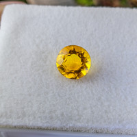 5.82 Ct. Yellow Citrine from Brazil Life Style