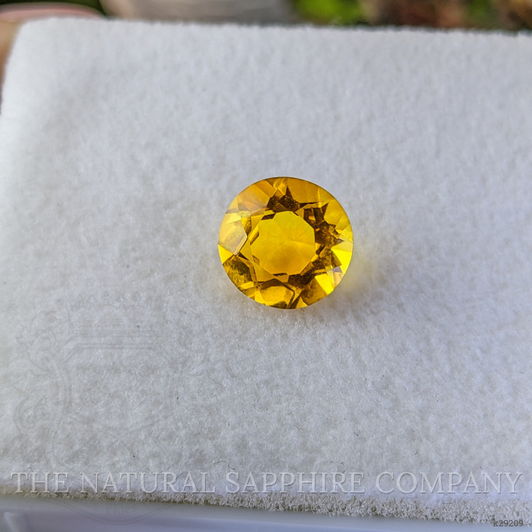 5.82 Ct. Yellow Citrine from Brazil