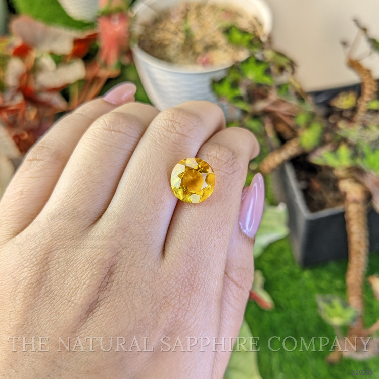 5.82 Ct. Yellow Citrine from Brazil