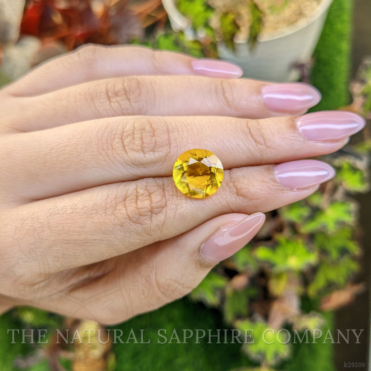 5.82 Ct. Yellow Citrine from Brazil