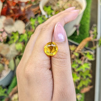5.82 Ct. Yellow Citrine from Brazil Life Style