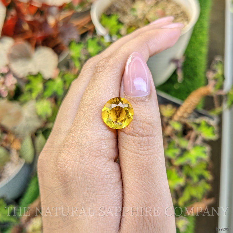 5.82 Ct. Yellow Citrine from Brazil