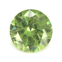 1.06 Ct. Demantoid Garnet from Russia Video