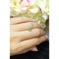 1.06 Ct. Demantoid Garnet from Russia Life Style