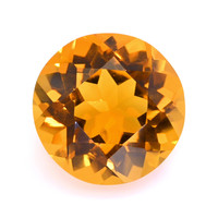 5.67 Ct. Yellowish Orange Citrine from Brazil Video