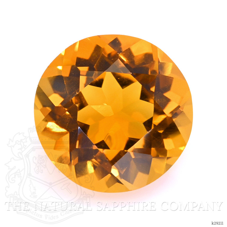 5.67 Ct. Yellowish Orange Citrine from Brazil