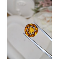 5.67 Ct. Yellowish Orange Citrine from Brazil Life Style