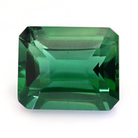 12.44 Ct. Bluish Green Prasiolite from Brazil Video