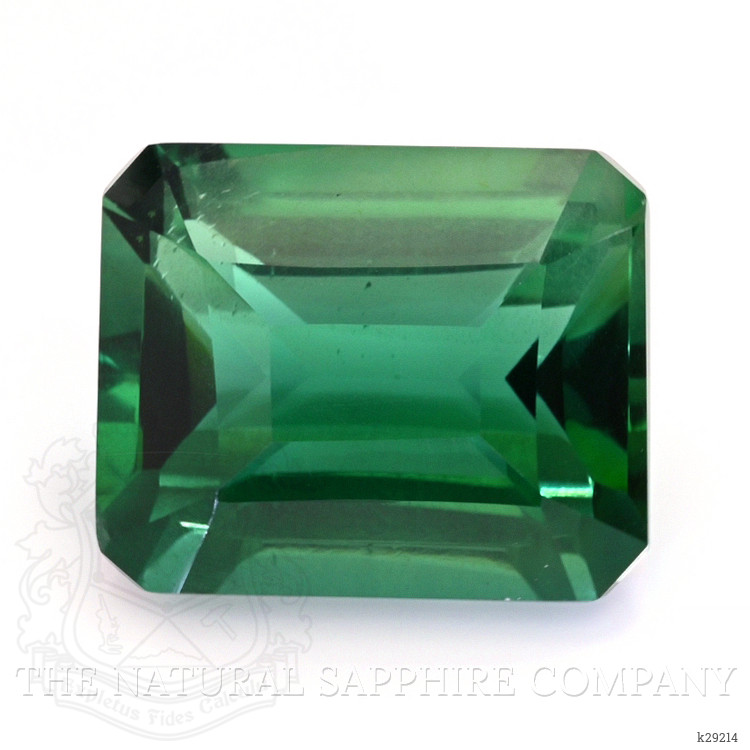 12.44 Ct. Bluish Green Prasiolite from Brazil