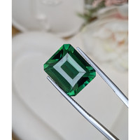 12.44 Ct. Bluish Green Prasiolite from Brazil Life Style
