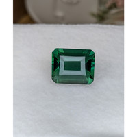 12.44 Ct. Bluish Green Prasiolite from Brazil Life Style