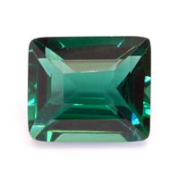 7.42 Ct. Bluish Green Prasiolite from Brazil Video