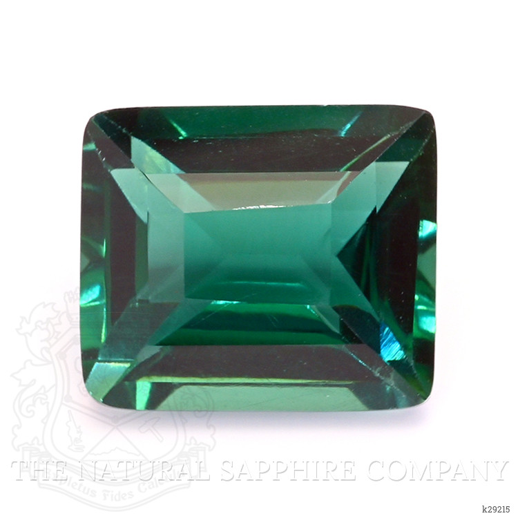 7.42 Ct. Bluish Green Prasiolite from Brazil