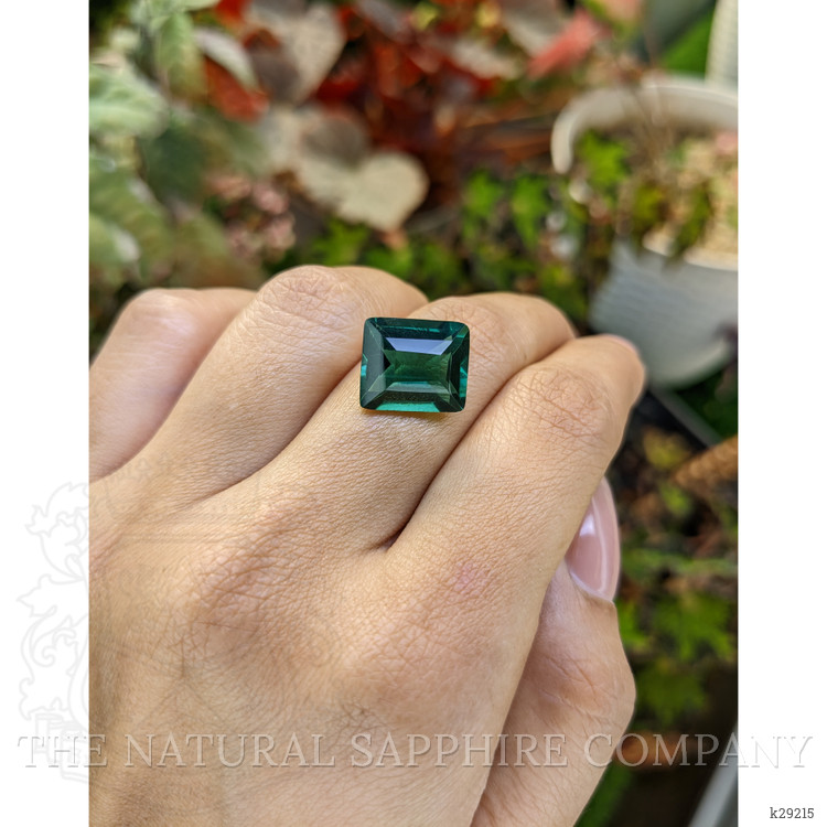 7.42 Ct. Bluish Green Prasiolite from Brazil