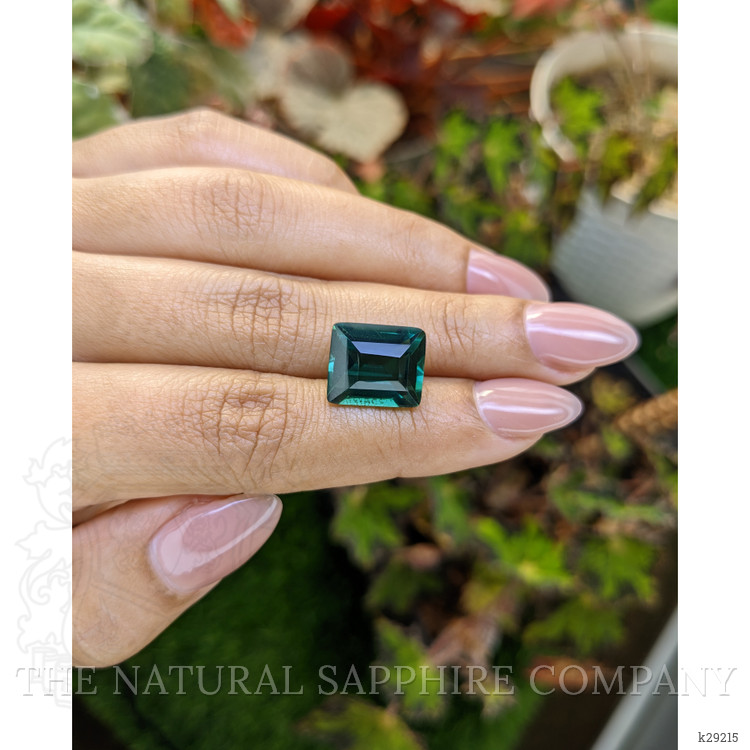 7.42 Ct. Bluish Green Prasiolite from Brazil
