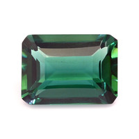 9.72 Ct. Bluish Green Prasiolite from Brazil Video